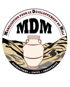 Logo de la MDM Mobilisation pour le Développement du Mali