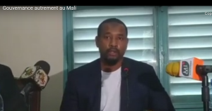 Mmadou Ba présente le mouvement Gouvernance Autrement au Mali